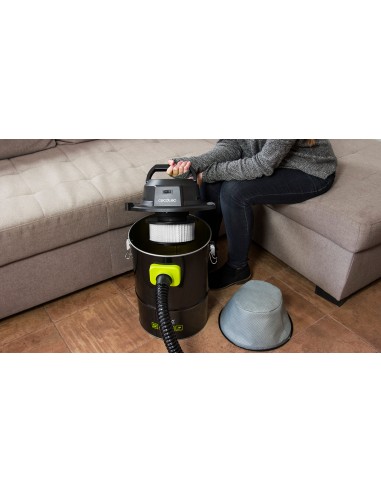 Aspirador Cenizas - Cecotec PowerAsh 1200 | Electrónica Vicente