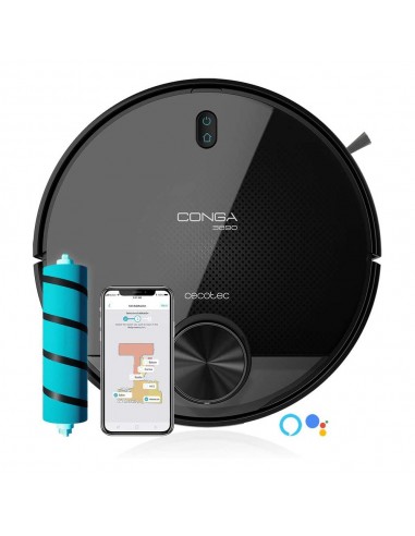 Aspirador Robot - Cecotec Conga 3890 Titanium | Electrónica Vicente