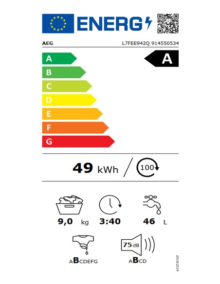 Lavadora Libre Instalación - AEG...