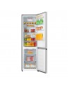 Combi Libre Instalación - Hisense RB440N4BCE, No-Frost, 2.00 metros, Fondo 60 cm, Inox