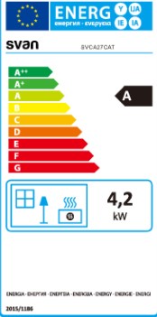 Etiqueta de Eficiencia Energética - SVCA27CAT