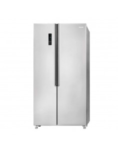 Frigorífico Americano - Beko GN163131ZIEN, No Frost, HarvestFresh, 1.79  metros, Inox