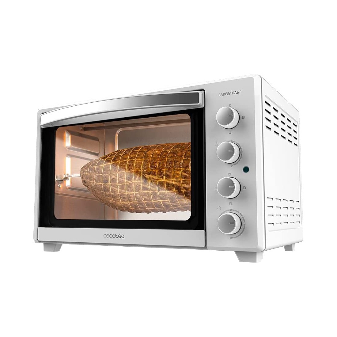 evitar Punto de referencia Compasión Horno Sobremesa - Cecotec Bake&Toast 4500 White, 45 litros, Blanco evitar Punto de referencia Compasión Horno Sobremesa - Cecotec Bake&Toast 4500 White, 45 litros, Blanco