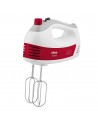 Batidora Reposteria - Ufesa BV4650 Activa, 400W, Blanco y Rojo