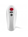 Batidora Reposteria - Ufesa BV4650 Activa, 400W, Blanco y Rojo