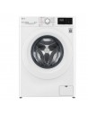 Lavadora Libre Instalación - LG F2WV3S85S3W , 8,5 Kg y 1200 RPM, Vapor, Blanco