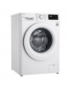 Lavadora Libre Instalación - LG F2WV3S85S3W , 8,5 Kg y 1200 RPM, Vapor, Blanco
