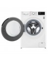 Lavadora Libre Instalación - LG F2WV3S85S3W , 8,5 Kg y 1200 RPM, Vapor, Blanco