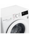 Lavadora Libre Instalación - LG F2WV3S85S3W , 8,5 Kg y 1200 RPM, Vapor, Blanco