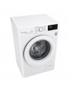 Lavadora Libre Instalación - LG F2WV3S85S3W , 8,5 Kg y 1200 RPM, Vapor, Blanco