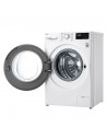 Lavadora Libre Instalación - LG F2WV3S85S3W , 8,5 Kg y 1200 RPM, Vapor, Blanco