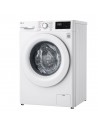 Lavadora Libre Instalación - LG F2WV3S85S3W , 8,5 Kg y 1200 RPM, Vapor, Blanco