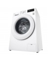 Lavadora Libre Instalación - LG F2WV3S85S3W , 8,5 Kg y 1200 RPM, Vapor, Blanco
