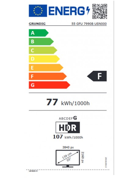 TV LED - Grundig 55GFU7990B, 55...