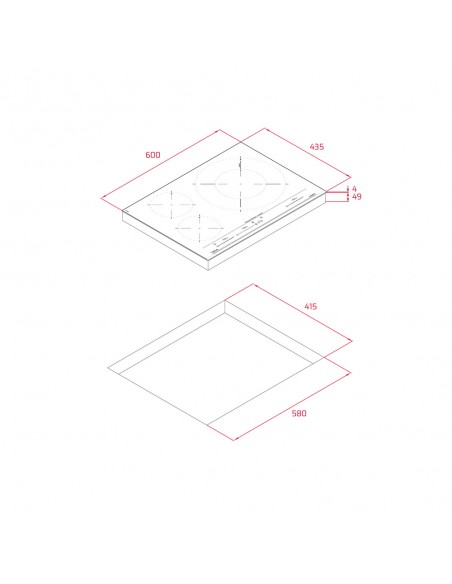 Placa Inducción - Teka IZC 53320 MSP,...