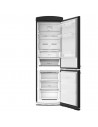 Combi Libre Instalación - Teka RBF 78615 RTR, No-Frost, 1.90 metros, Retro Negro