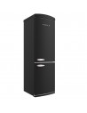 Combi Libre Instalación - Teka RBF 78615 RTR, No-Frost, 1.90 metros, Retro Negro