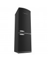 Combi Libre Instalación - Teka RBF 78615 RTR, No-Frost, 1.90 metros, Retro Negro