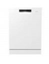 Lavavajillas Libre Instalación - Hisense HS661C60W, 16 servicios, 45dB,  Blanco