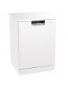 Lavavajillas Libre Instalación - Hisense HS661C60W, 16 servicios, 45dB,  Blanco