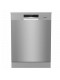 Lavavajillas Libre Instalación - Hisense HS661C60X, 16 servicios, 45dB, Inox