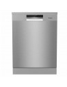 Lavavajillas Libre Instalación - Hisense HS661C60X, 16 servicios, 45dB, Inox