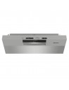 Lavavajillas Libre Instalación - Hisense HS661C60X, 16 servicios, 45dB, Inox