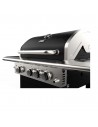 Barbacoa Gas - Teka Cooker T-BBQ 3100 G, 121 cm, 4 quemadores, Negro