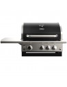 Barbacoa Gas - Teka Cooker T-BBQ 3100 G, 121 cm, 4 quemadores, Negro