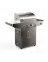 Barbacoa Gas - Teka Cooker T-BBQ 4100 G, 139 cm, 5 quemadores, Inox