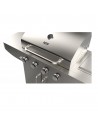 Barbacoa Gas - Teka Cooker T-BBQ 4100 G, 139 cm, 5 quemadores, Inox