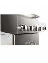 Barbacoa Gas - Teka Cooker T-BBQ 4100 G, 139 cm, 5 quemadores, Inox