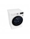 Lavadora Libre Instalación - LG F4WV509SMAW, 9 Kg y 1400 RPM, Vapor, Wifi, IA, Blanco