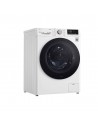 Lavadora Libre Instalación - LG F4WV509SMAW, 9 Kg y 1400 RPM, Vapor, Wifi, IA, Blanco