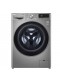 Lavadora Libre Instalación - LG F4WV7009S2S, 9 Kg y 1400 RPM, Vapor, Wifi, IA, Inox