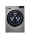 Lavadora Libre Instalación - LG F4WV7009S2S, 9 Kg y 1400 RPM, Vapor, Wifi, IA, Inox