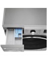 Lavadora Libre Instalación - LG F4WV7009S2S, 9 Kg y 1400 RPM, Vapor, Wifi, IA, Inox