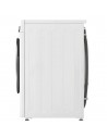 Lavadora Libre Instalación - LG F4WV7010S2W, 10,5 Kg y 1400 RPM, Vapor, Wifi, IA, Blanco