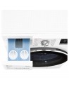 Lavadora Libre Instalación - LG F6WV7510PRW, 10,5 Kg y 1600 RPM, Autodosifación, Vapor, Wifi, IA, Blanco