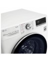 Lavadora Libre Instalación - LG F6WV7510PRW, 10,5 Kg y 1600 RPM, Autodosifación, Vapor, Wifi, IA, Blanco