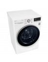 Lavadora Libre Instalación - LG F6WV7510PRW, 10,5 Kg y 1600 RPM, Autodosifación, Vapor, Wifi, IA, Blanco