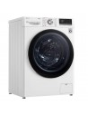 Lavadora Libre Instalación - LG F6WV7510PRW, 10,5 Kg y 1600 RPM, Autodosifación, Vapor, Wifi, IA, Blanco