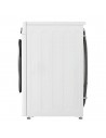 Lavadora Libre Instalación - LG F6WV7510PRW, 10,5 Kg y 1600 RPM, Autodosifación, Vapor, Wifi, IA, Blanco