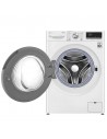 Lavadora Libre Instalación - LG F6WV7510PRW, 10,5 Kg y 1600 RPM, Autodosifación, Vapor, Wifi, IA, Blanco