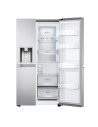 Frigorífico Americano - LG GSLV91MBAD , No Frost, 1.79 metros, Sin Toma de Agua, Inox