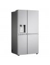 Frigorífico Americano - LG GSLV91MBAD , No Frost, 1.79 metros, Sin Toma de Agua, Inox