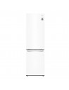 Combi Libre Instalación - LG GBB71SWVCN, No-Frost, 1.86 metros, Blanco
