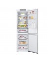 Combi Libre Instalación - LG GBB71SWVCN, No-Frost, 1.86 metros, Blanco