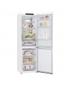Combi Libre Instalación - LG GBB71SWVCN, No-Frost, 1.86 metros, Blanco