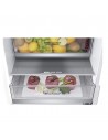 Combi Libre Instalación - LG GBB71SWVCN, No-Frost, 1.86 metros, Blanco